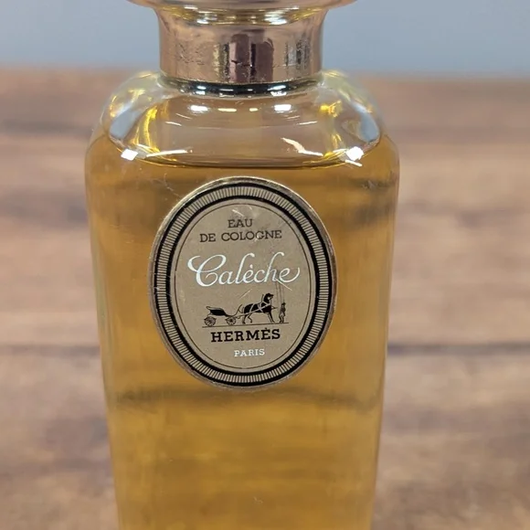Hermès Caleche Perfume 3 Oz Unisex Eau De Cologne Paris French Scent Classic - Picture 2 of 8